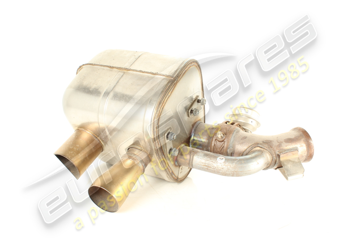 used ferrari rear lh silencer. part number 863204 (1)