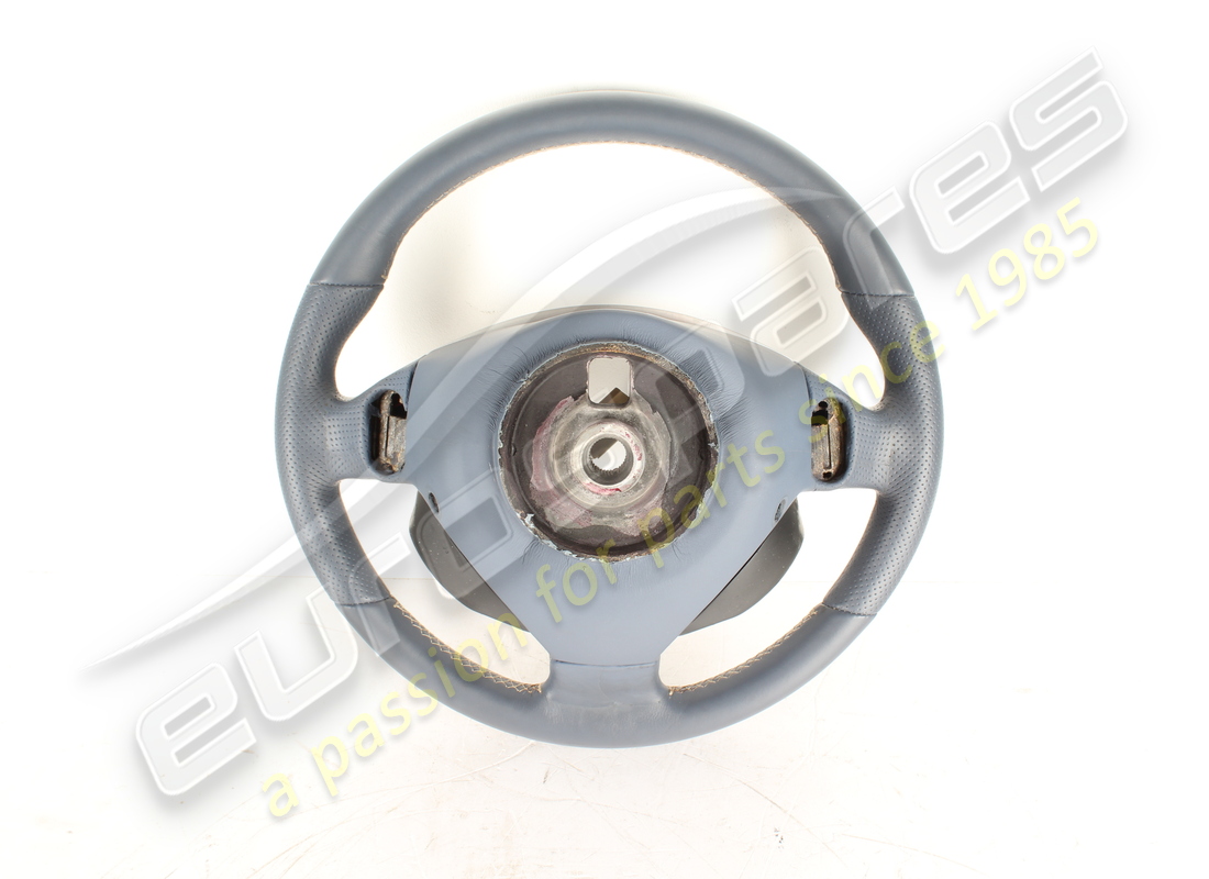 used ferrari complete steering wheel (blu medio [medium blue] - enriched version, oto). part number 81525251 (6)