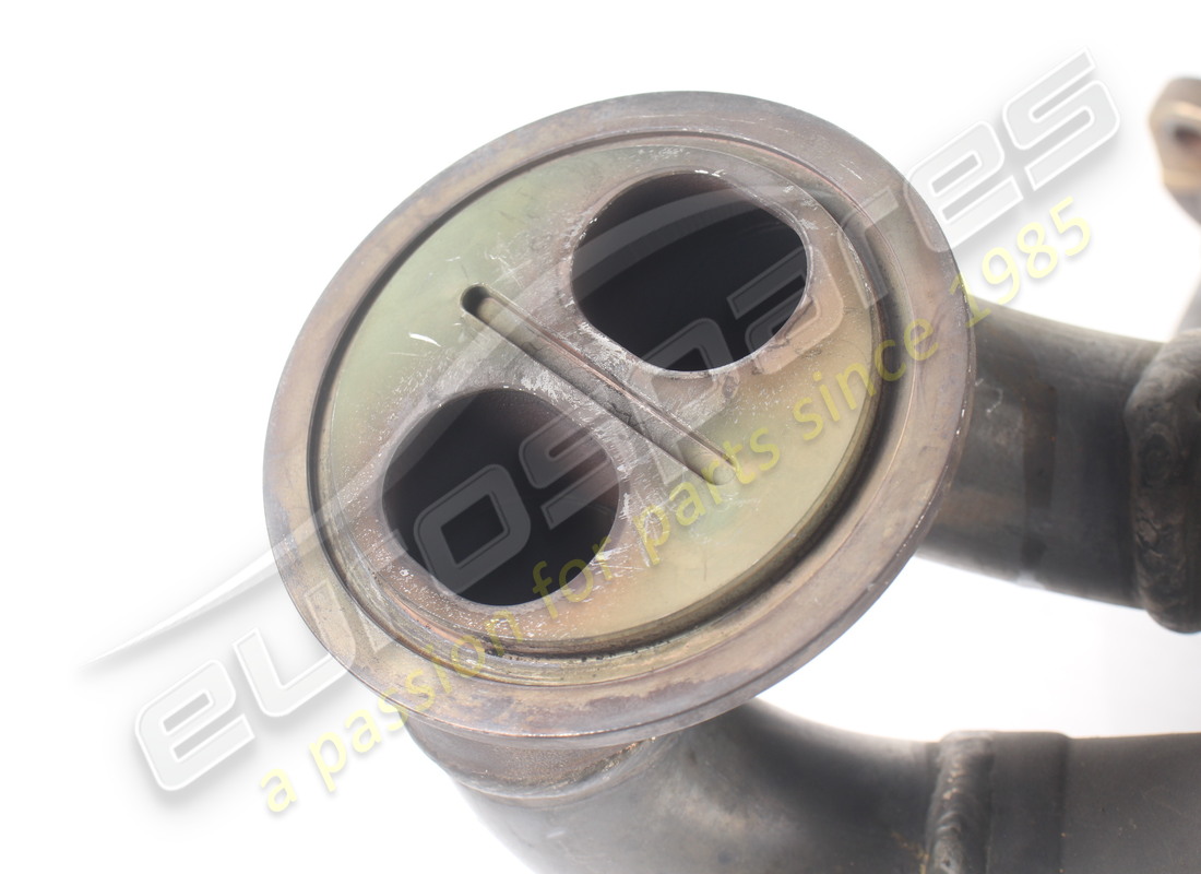 used ferrari rh exhaust manifold. part number 342066 (4)