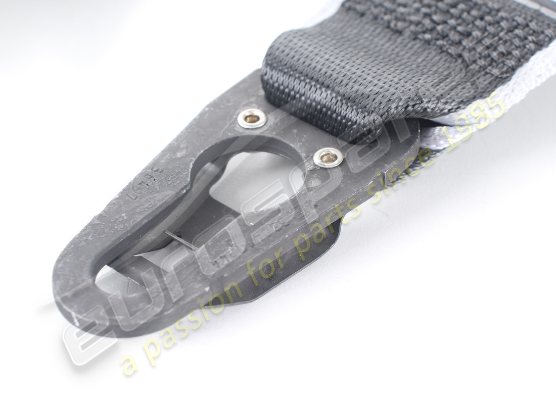 new porsche 3-point belt black/silver. part number 97080303403og5 (6)