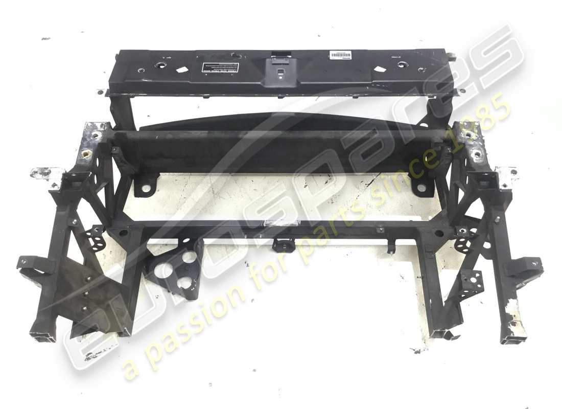 USED FERRARI FRONT CROSSMEMBER COMPLETE. PART NUMBER 64716800 (4) used ferrari front crossmember complete. part number 64716800 (4)