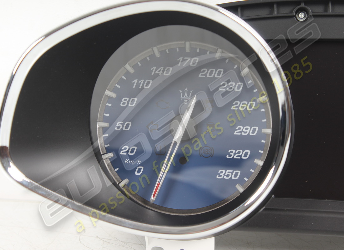 new maserati instrument cluster. part number 670036062 (1)