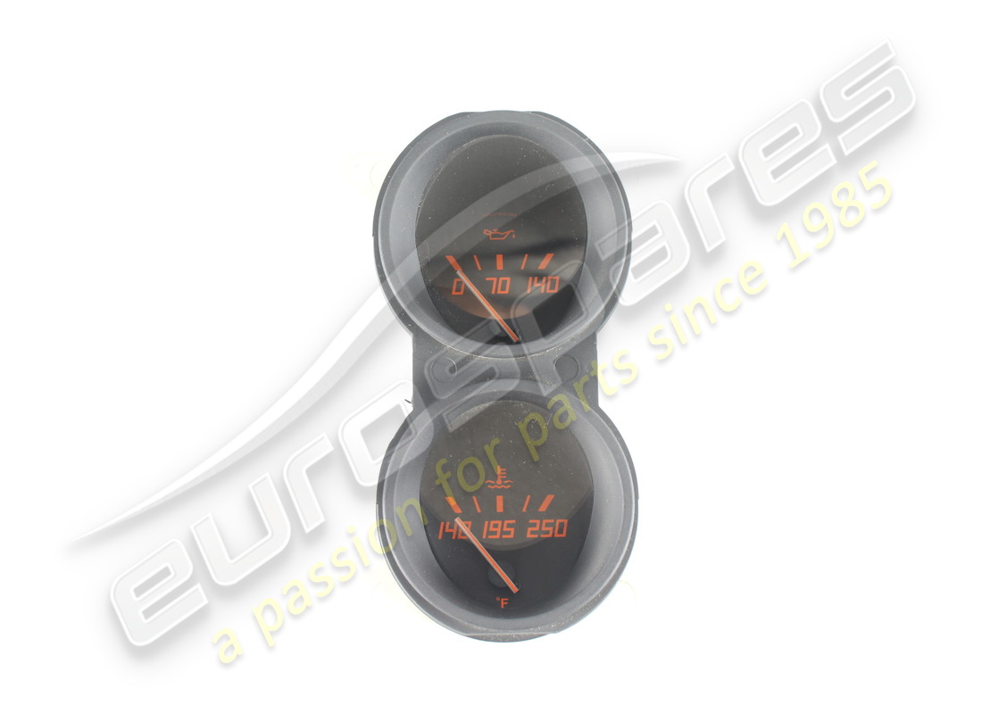 NEW FERRARI OIL PRESSURE/WATER TEMPERATURE GAUGE. PART NUMBER 136625 (1) new ferrari oil pressure/water temperature gauge. part number 136625 (1)