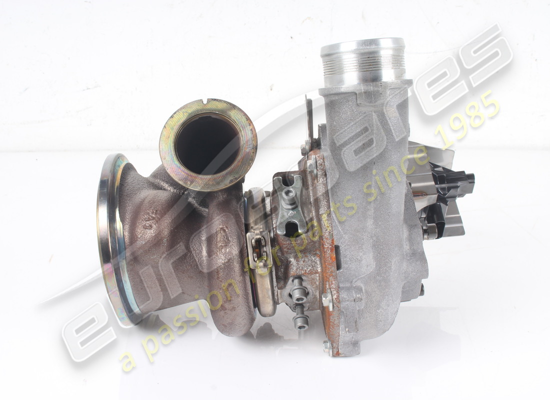 USED FERRARI RH TURBOCHARGER WITH SFJB. PART NUMBER 849086 (4) used ferrari rh turbocharger with sfjb. part number 849086 (4)