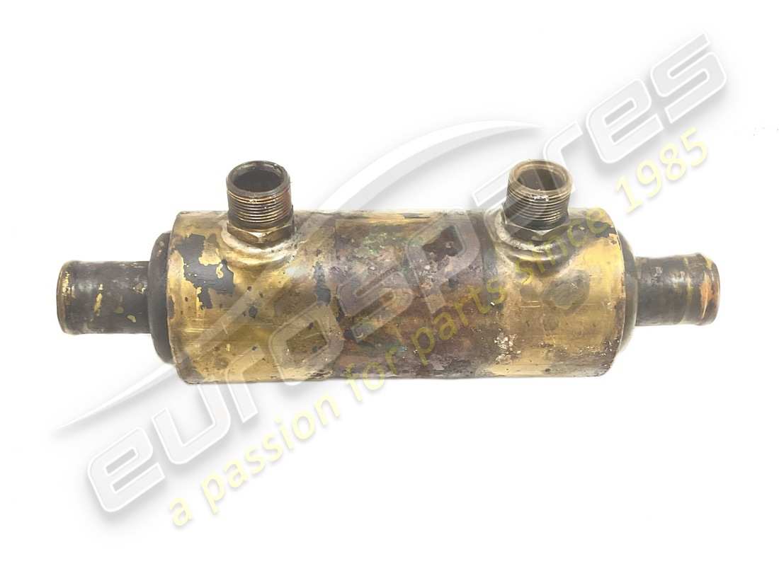 USED FERRARI HEAT EXCHANGER. PART NUMBER 240653 (3) used ferrari heat exchanger. part number 240653 (3)