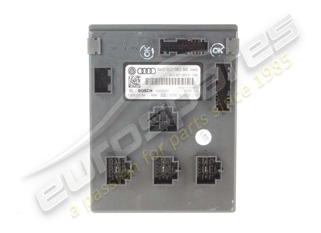 USED Lamborghini BODY COMPUTER . PART NUMBER 8K0907063BE (1)