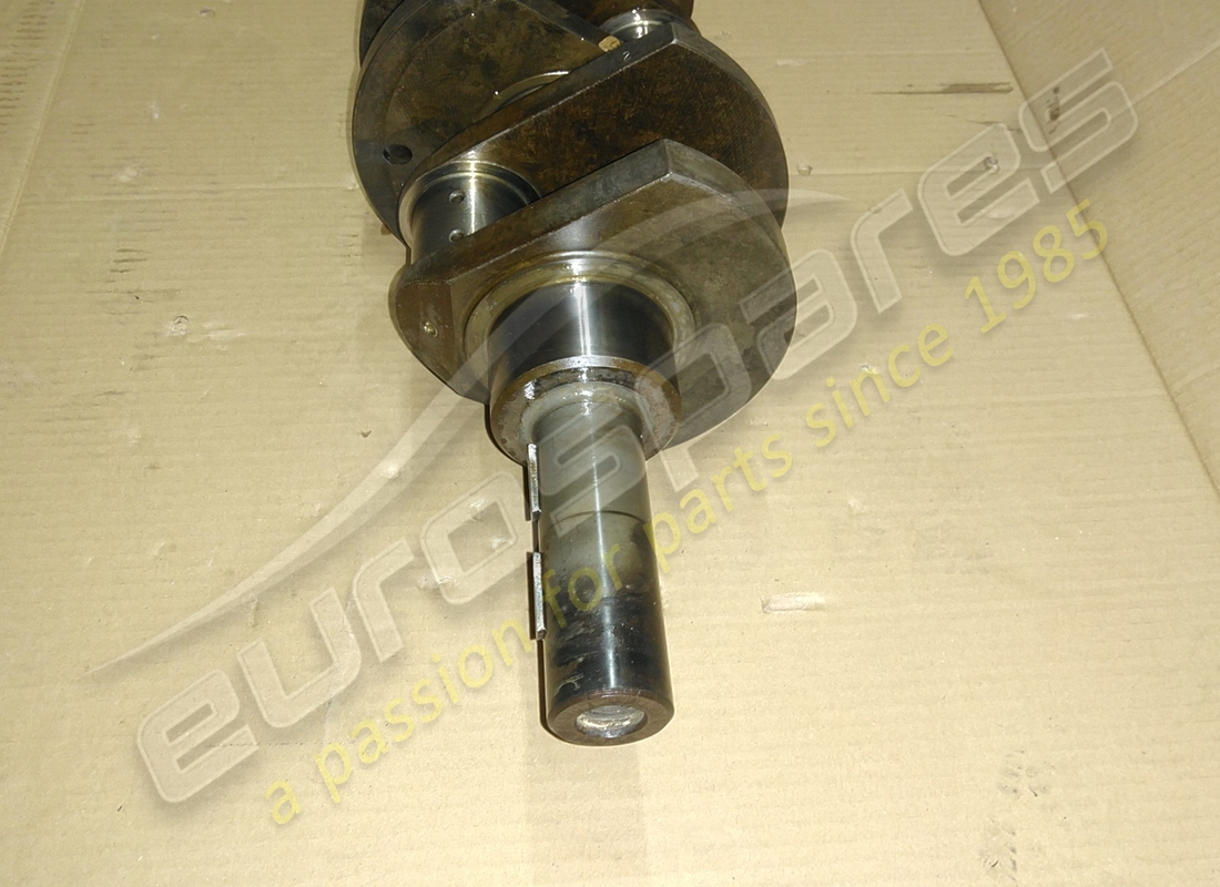 USED FERRARI CRANKSHAFT. PART NUMBER 116961 (3) used ferrari crankshaft. part number 116961 (3)