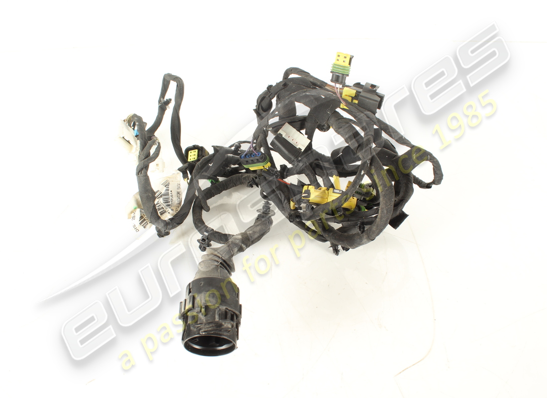 USED Ferrari DRIVER DOOR WIRING HARNESS . PART NUMBER 283706 (1)