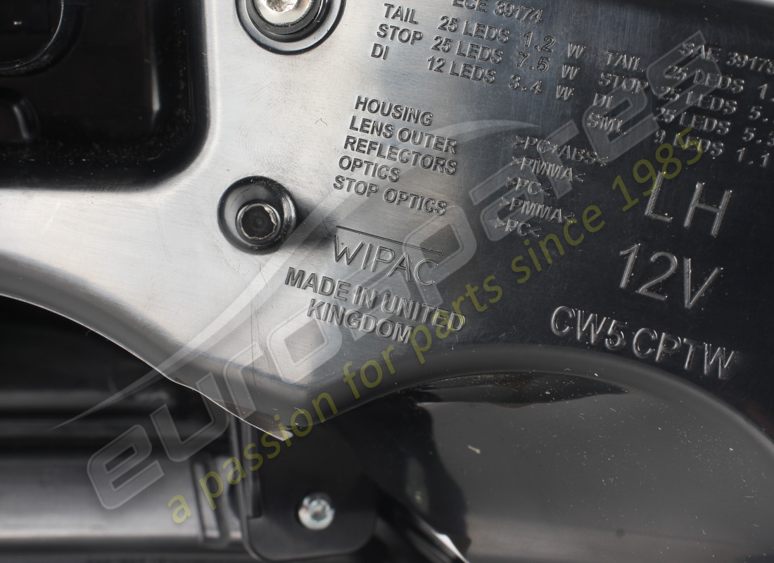 new lamborghini rear light combination. part number 4ml945069a (5)