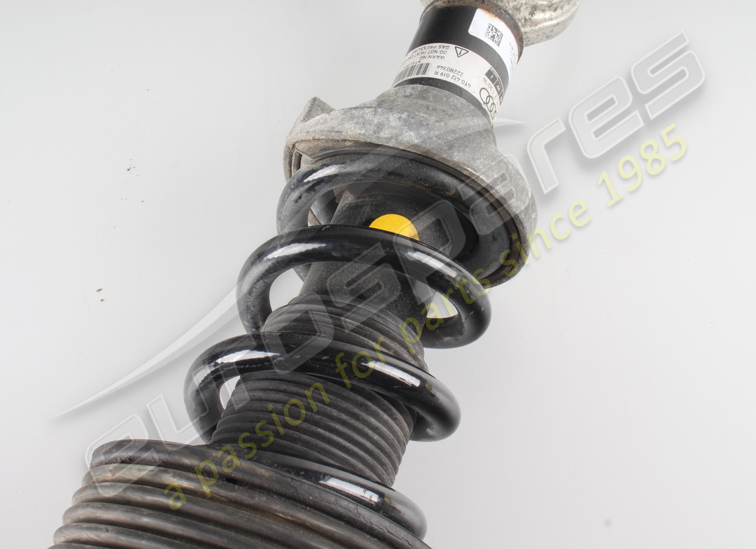 DAMAGED LAMBORGHINI SHOCK ABSORBER MAGNA RIDE LIFT. PART NUMBER 4T0412019R (6) damaged lamborghini shock absorber magna ride lift. part number 4t0412019r (6)