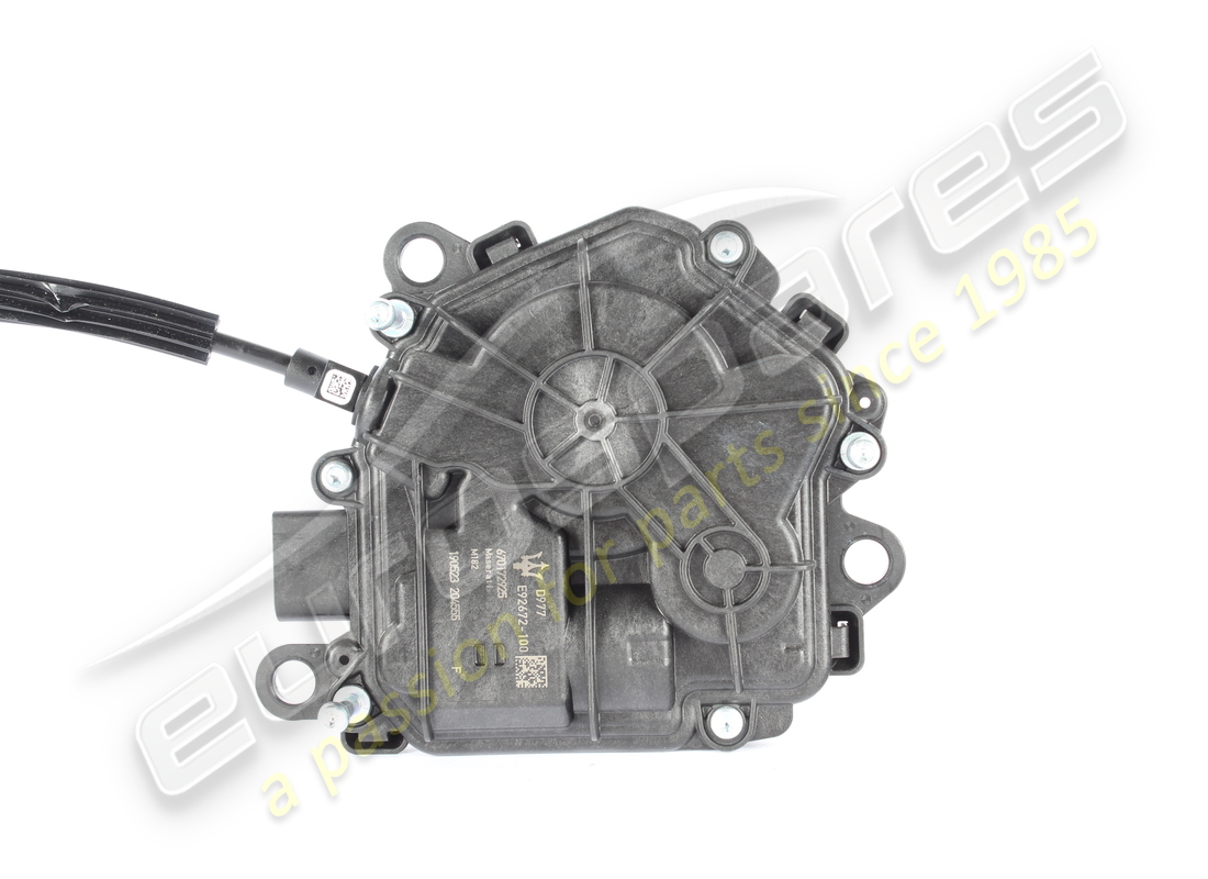 USED MASERATI REAR LIFTGATE LOCK MOTOR. PART NUMBER 670172925 (3) used maserati rear liftgate lock motor. part number 670172925 (3)