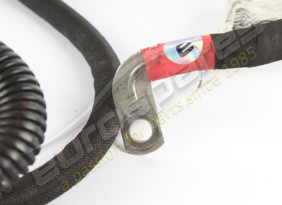 USED FERRARI ENGINE SERVICES CABLE. PART NUMBER 769019 (2) used ferrari engine services cable. part number 769019 (2)