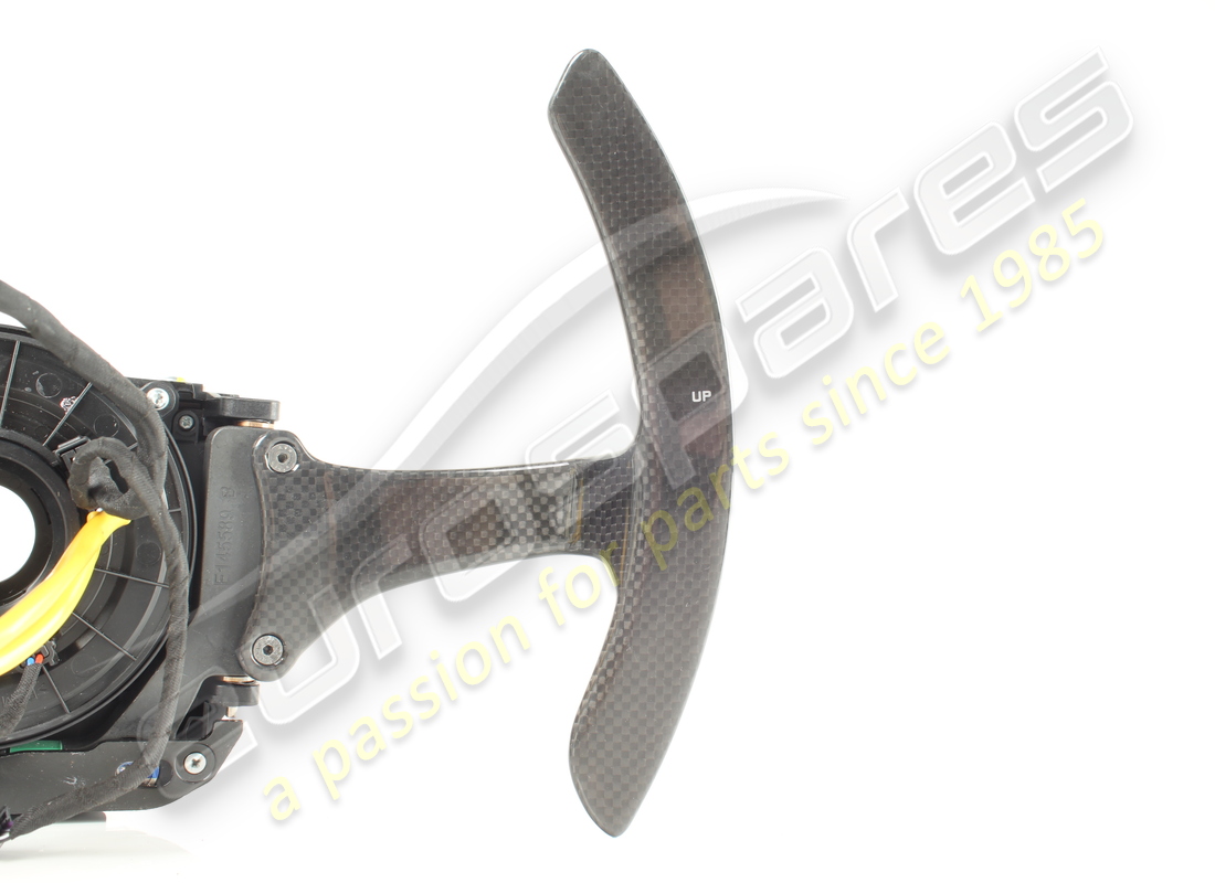 USED FERRARI CARBON MAGNETIC GEARBOX CONTROL SET (SHINY). PART NUMBER 817753 (2) used ferrari carbon magnetic gearbox control set (shiny). part number 817753 (2)