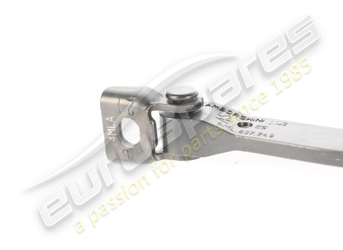 USED LAMBORGHINI DOOR ARRESTER. PART NUMBER 4ML837249 (2) used lamborghini door arrester. part number 4ml837249 (2)