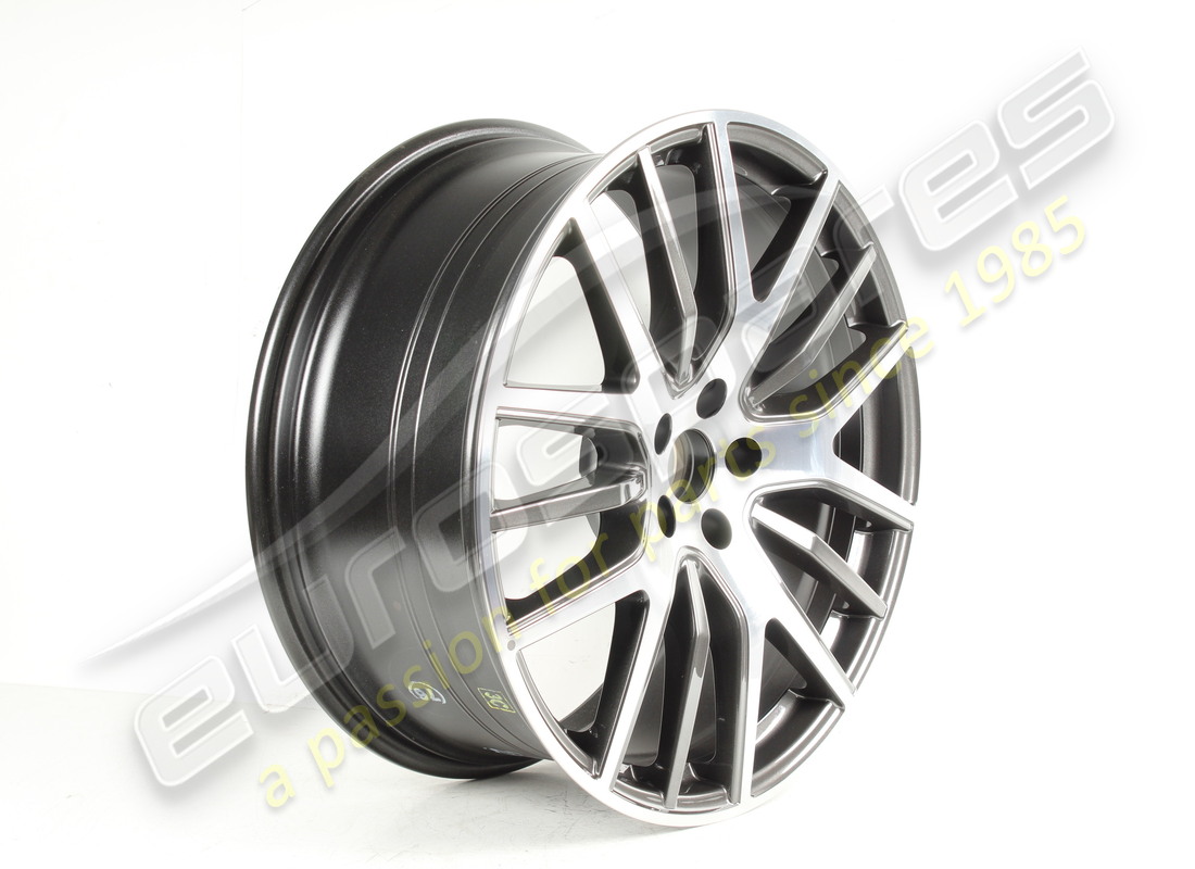 new maserati front 21 inch anteo grey alloy wheel. part number 980161418 (2)