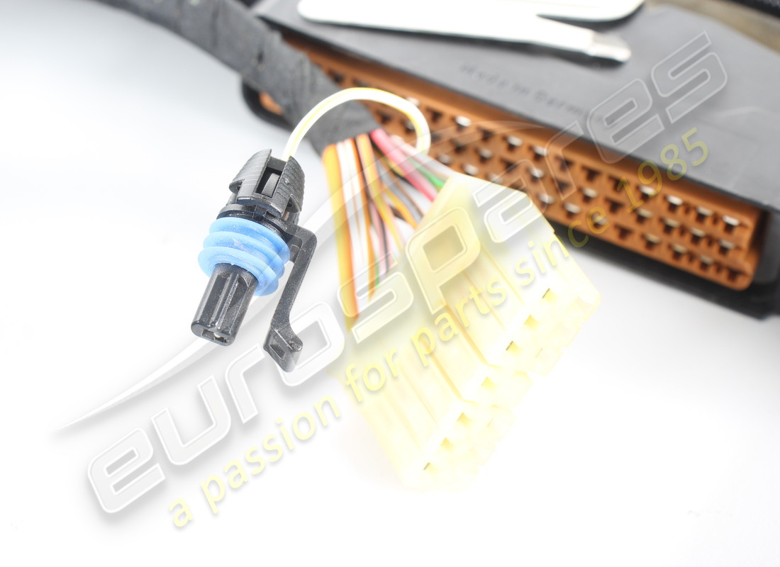 NEW FERRARI LH MAIN CONNECTION CABLES. PART NUMBER 143207 (3) new ferrari lh main connection cables. part number 143207 (3)