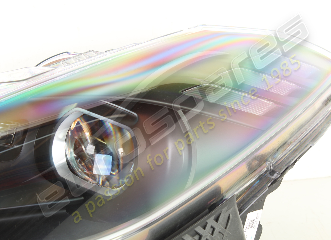 USED FERRARI LH HEADLAMP AFS. PART NUMBER 336578 (2) used ferrari lh headlamp afs. part number 336578 (2)