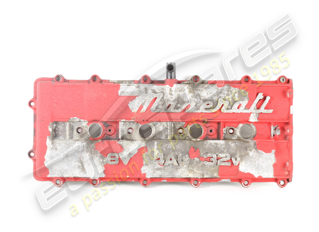 USED Maserati COMPLETE COPERCHIO SUPERIORE TEST . PART NUMBER 585008801 (1)