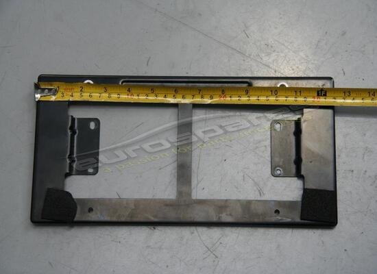 used ferrari rear number plate holder part number 86291500