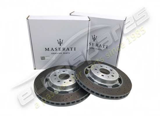 new maserati front brake disc part number 235318