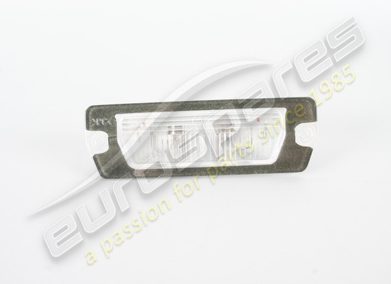new ferrari number plate light part number 186180