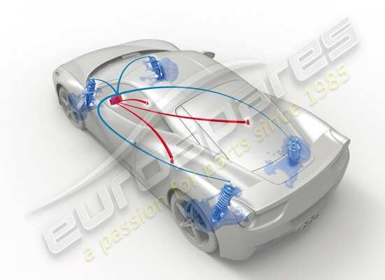 new ferrari handling suspension upgrade kit part number 70002253