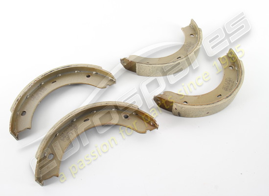 new eurospares complete brake shoe set (see 248418/a) part number 206885/a