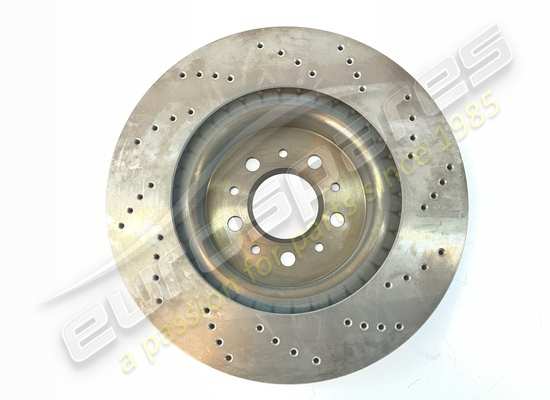 new maserati front brake disc part number 387210321