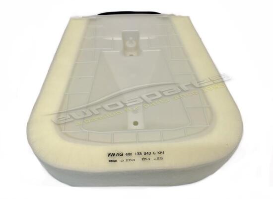 new porsche air filter element part number pab133843a