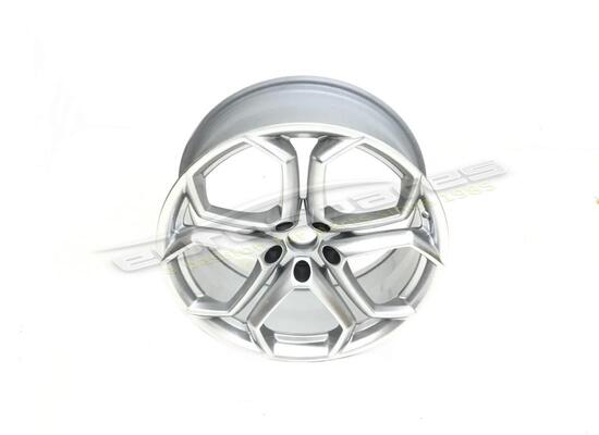 reconditioned lamborghini iperione front wheel (silver) part number 470601017