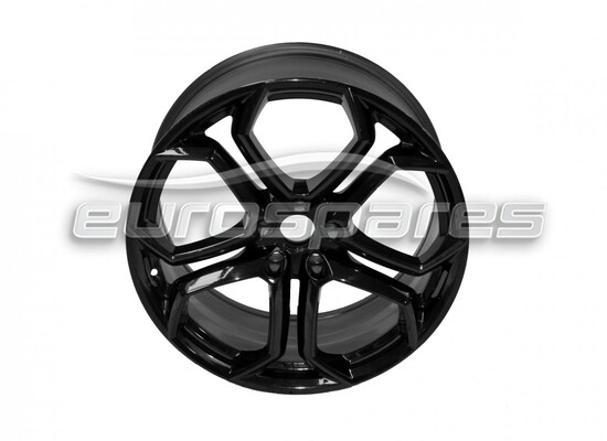 new lamborghini iperione front wheel (shiny black) part number 470601017n