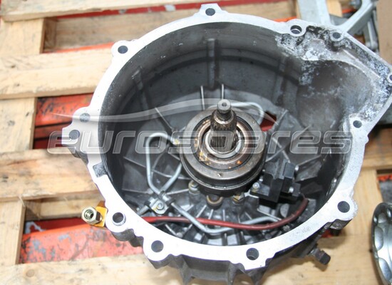 used maserati pressure die-cast clutch housing part number 233857