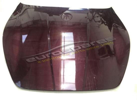 used maserati front bonnet part number 68351700