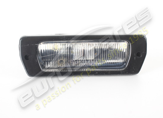 new eurospares rear number plate light part number 186180