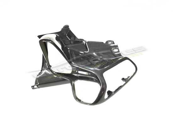 new ferrari central vent trim -carbon- part number 82989500