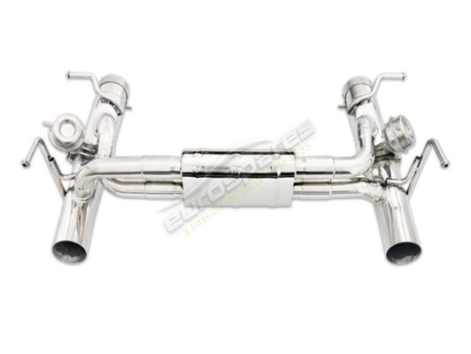 new tubi 488 gtb & spider exhaust w valve part number tsfe488gtbc15.003.av