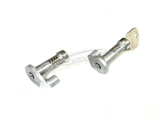 new ferrari lock barrel and keys set part number 253-30-790-00