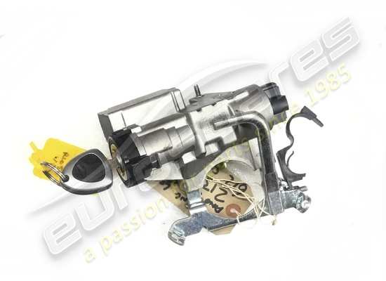 used ferrari complete steering lock / anti-theft system lock set part number 213625