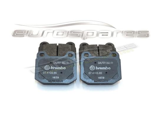 new maserati r.brake pads vs 10741-f.c:04 part number 370230042