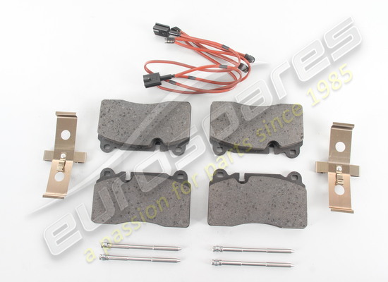 new ferrari rear pad set with spring part number 70002811