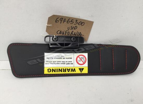 used ferrari pantina parasole dx lato pas part number 69765300