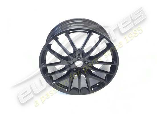 new maserati front wheel (titano) gloss back 21 inch part number 980156720