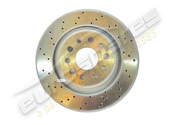 new maserati lh rear brake disc part number 670105706