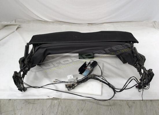 used lamborghini top black part number 407871021zc3