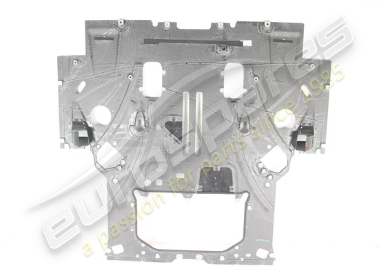 new ferrari complete rear underbody shield part number 871347