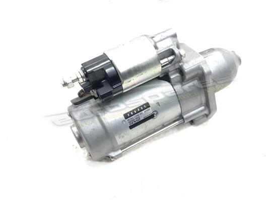new maserati starter motor part number 288457