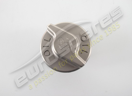 new ferrari titanium oil cap part number 70001457