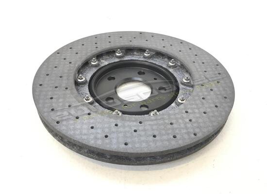 new lamborghini ceramic brake disc part number 4s0615602a