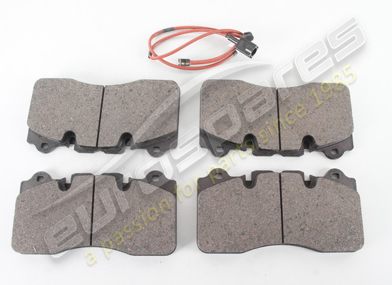 new ferrari kit of front pads part number 70003110