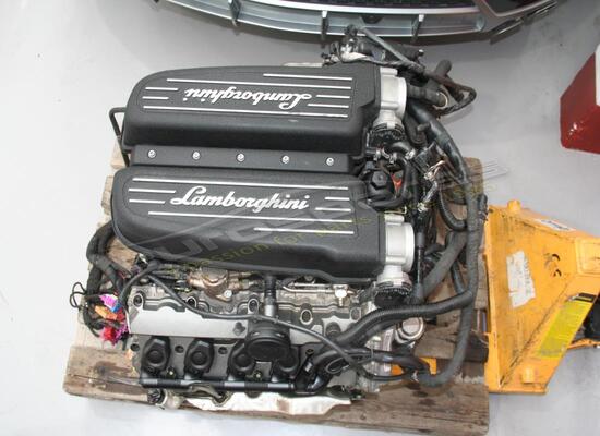 used lamborghini lp560 gallardo engine part number 07l100015as